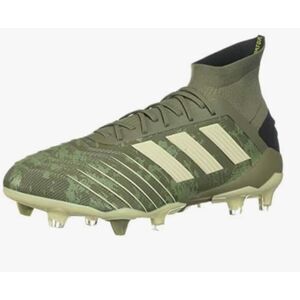 adidas Green and Black Athletic Shoes